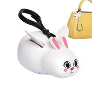 Animal avec porte-clés ailes, jouets suspendus d'animaux volants, jouet suspendu de voiture de sac à dos - Tirez les ailes de la corde pour faire voler l'adorable jouet de clés d'animation pour le