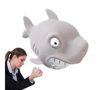 Animal Ballon Gonflable, Ballon à Presser,Boule de Jouets Fidget de Dessin animé en Forme d'animal | Mains de Dessin animé exerçant des Jouets Fidget, Jouets d'étirement pour Les garçons avec Tube de