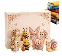 Animal Beading Craft Set - 20x10x5cm | Compact DIY Kit | Cute 3D Beaded Animal Handmade Craft Set Beginner Friendly Desk Home Office Decor Party Holiday Art Class For Adults Teens Creative Gift