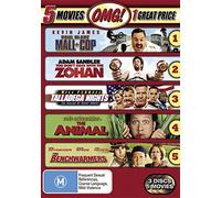 Animal, Benchwarmers, Paul Blart: Mall Cop/Tallageda Nights/You Don't Mess with The (3 DVD) [Edizione: Australia] [Import]