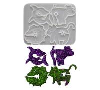 Animal Butt Silicone Mold Soft Quick Release Crafting Tool