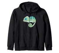 Animal caméléon - Caméléon Sweat à Capuche