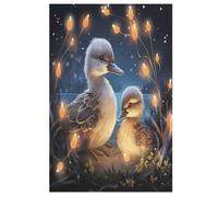 Animal Canard Puzzles Adulte - Puzzle en Bois 1000 Pièces - Challenge - Adultes Et Enfants Dès 12 Ans (78×53cm)