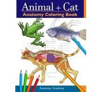 Animal & Cat Anatomy Coloring Book