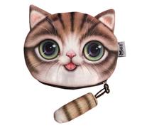 Animal Change Purse for | Cat Zippered Coin Purse | Cute Coin Bag