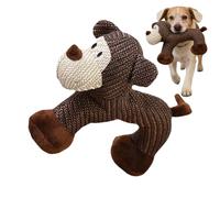 Animal Character Base - Fournitures interactives à mâcher pour Animaux de Compagnie, mécanisme sonore Interne avec Coutures renforcées, couineurs pour Petits Chiens pour Chat, Chiot