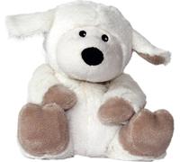 Animal chauffant MINIS mouton beige, 1 pièce