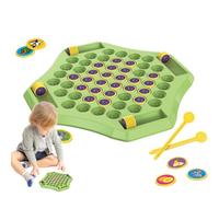 Animal Chess Board - Game 58X Matching Reversi Game, Logical Puzzle Toy, Fun Family Strategy Set | Dessin Animé pour Les Playing Play Learning Gift Puzzle, Victoire Intellectuelle