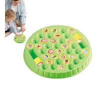 Animal Chess Memories Game - Interactive Kindergarten Memory Board Game Kids, Educational and Funny Travel Toy Set Girls Boys, Portable Learning Chess for Cognitive Skill Development Family Playtime