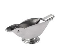 Animal Citrus Squeezer - Jus de pamplemousse manuel, jus de citron pressé à la main | Adorable presse-citron vert en forme d'animal, presse-agrumes en acier inoxydable Bec verseur pratique pour