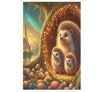 Animal Coccinelle - Puzzle en Bois Adulte 1000 P - Challenge Puzzles - Adultes Et Enfants À Partir De 12 Ans 78×53cm