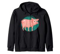 Animal Collection - Cochon Sweat à Capuche