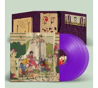 Animal Collective – Feels – Vinyle LP transparent/violet – Éd. anniversaire deluxe