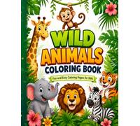 Animal Coloring Book: Explore the world of animals and give them your personal touch.