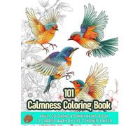 Animal Coloring Book for Adults: 101 Coloring Book, A Coloring Escape for Adults , The Ultimate Relaxing Coloring Book for Adults - Discover Tranquility and Joy with Beautiful Designs.