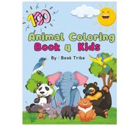 Animal Coloring Book for Kids: Coloring Book with Many Animals | Dark Lines Easier for Coloring inside the Lines | For Kids Ages 2- 5
