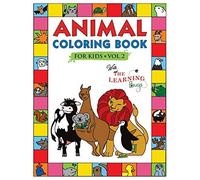 Animal Coloring Book For Kids With The Learning Bugs Vol.2
