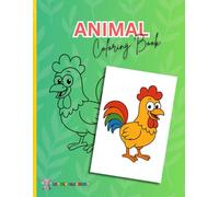 Animal Coloring Book - Little Elephant Publication: Simple & Cute Animal Coloring Pages for Your Young Ones | Cute Pictures, Bold Lines & Easy Designs | Best for Ages 3-8