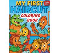 Animal Coloring Book My First Haircut