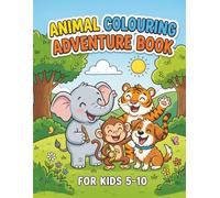 Animal Colouring Adventure Book