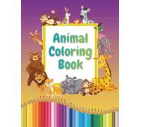 Animal colouring book