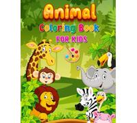 Animal Colouring Book For Kids