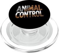 Animal Control Zèbre Tigre Léopard Imprimé Rescue Design PopSockets PopGrip pour MagSafe
