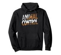 Animal Control Zèbre Tigre Léopard Imprimé Rescue Design Sweat à Capuche