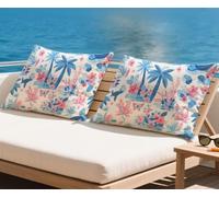 Animal Coussin Exterieur Impermeable Housse Coussin 60x90 cm Lot de 2 Mignon Coussins Couvre automne Décoratives Taie Oreiller Velour Motif Pour Taie d'oreiller pour Salon Extérieur Jardin qq-1173