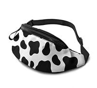 Animal Cow Print Fanny Pack pour Femmes Hommes Mode Taille Sac Banane avec Hanche Bum Sac avec Ceinture Réglable pour Voyage en Plein Air Sports Cyclisme Course à Pied