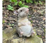 Animal Crackers Décoration de jardin en forme de souris ou de rat - Cadeau idéal pour les amateurs de rats