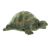 Animal Crackers Décoration de jardin en résine résistante aux intempéries en forme de tortue