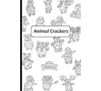 Animal Crackers: Part Journal, Part Coloring Adventure