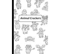 Animal Crackers: Part Journal, Part Coloring Adventure