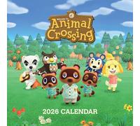 ANIMAL CROSSING 2026 SQUARE CALENDAR