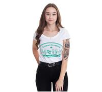 Animal Crossing - Animal Crossing White - Girly - Blanc - Xl - 100% Coton,Jersey