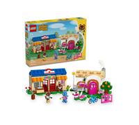 LEGO® Animal Crossing™ 77050 Boutique Nook et maison de Rosie