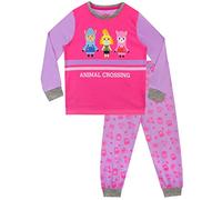 Animal Crossing Ensemble De Pyjamas Fille Multicolore 4-5 Ans