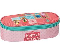 Animal Crossing Etui Oval ORGANISÉ, Rose, décontracté