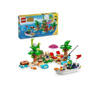 LEGO Jouet de construction Animal Crossing - Excursion Maritime d'Amiral - 2 minifigurines (Mathéo)