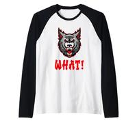 Animal Crossing Folklore Loup-Garou Manche Raglan