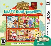 Animal Crossing - Happy Home Designer (1 Carte Amiibo Ac Hhd Incluse) 3ds