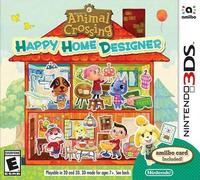 Animal Crossing : Happy Home Designer (1 carte Amiibo AC HHD incluse) Édition Limitée 3DS