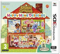 Animal Crossing - Happy Home Designer (1 Carte Amiibo Ac Hhd Incluse) 3ds