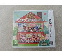 Animal Crossing - Happy Home Designer (1 Carte Amiibo Ac Hhd Incluse) 3ds