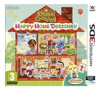 Animal Crossing - Happy Home Designer (1 Carte Amiibo Ac Hhd Incluse) 3ds