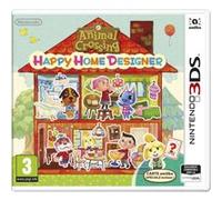Nintendo Jeu vidéo Animal Crossing: Happy Home Designer – 1 carte Amiibo incluse – 3DS