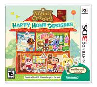 Animal Crossing : Happy Home Designer - 3DS (renouvel)