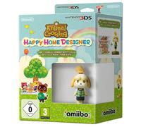 Animal Crossing Happy Home Designer + Amiibo Fuffi ÉDITION LIMITÉE Nintendo 3DS