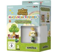 Nintendo - Jeu vidéo 3DS - Animal Crossing: Happy Home Designer - Amiibo Isabelle - En boîte - 3+